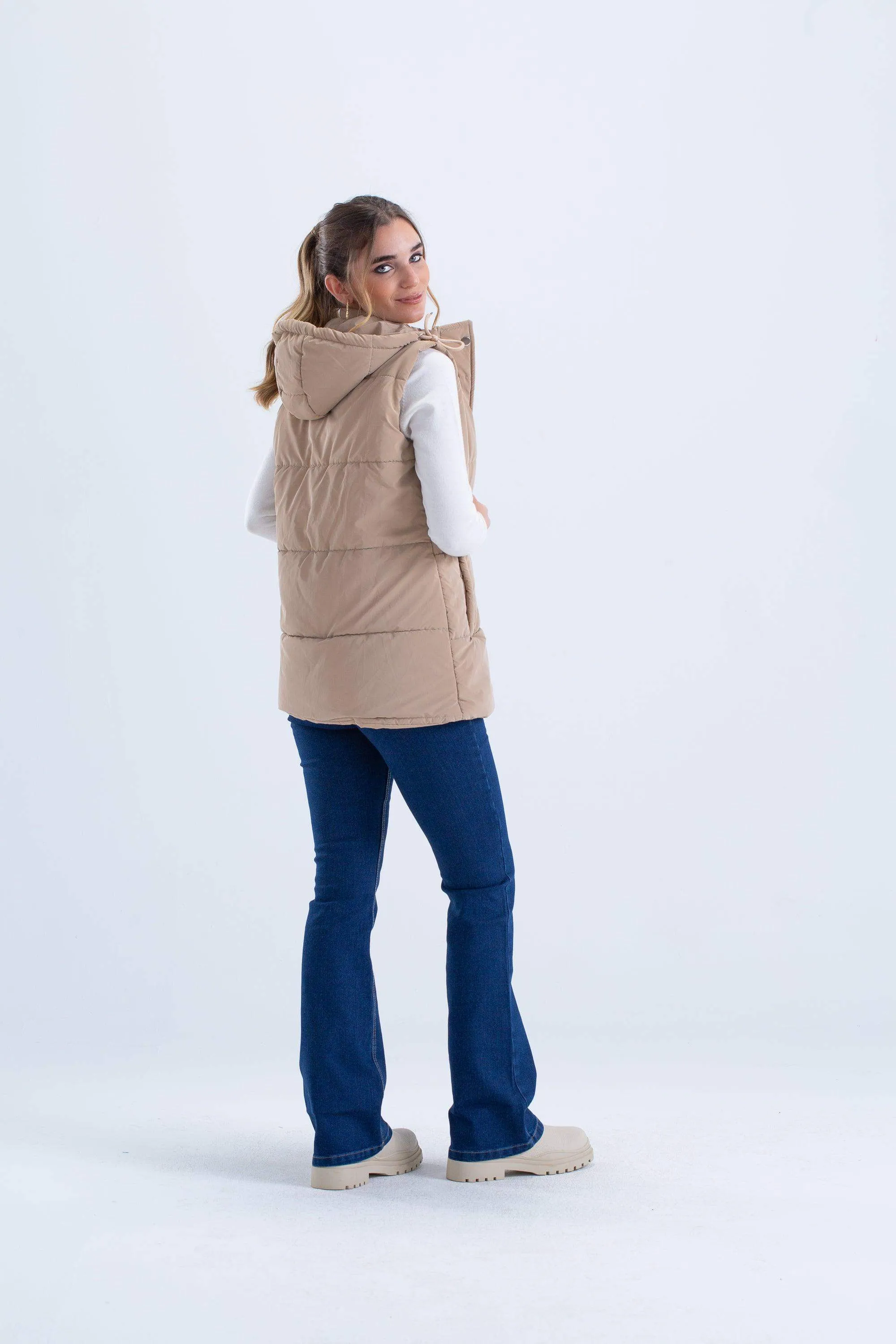 Waterproof Puffer Vest Jacket