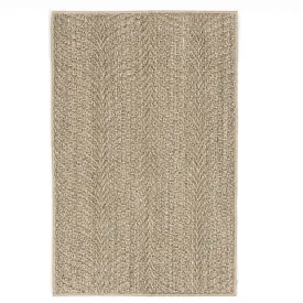 Wave Natural Sisal Woven Rug