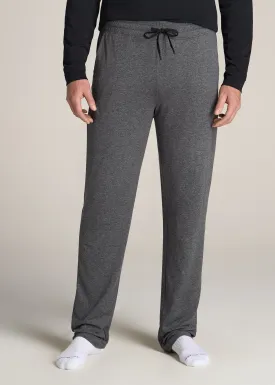 Weekender Stretch Men's Tall Lounge Pant in Charcoal Mix