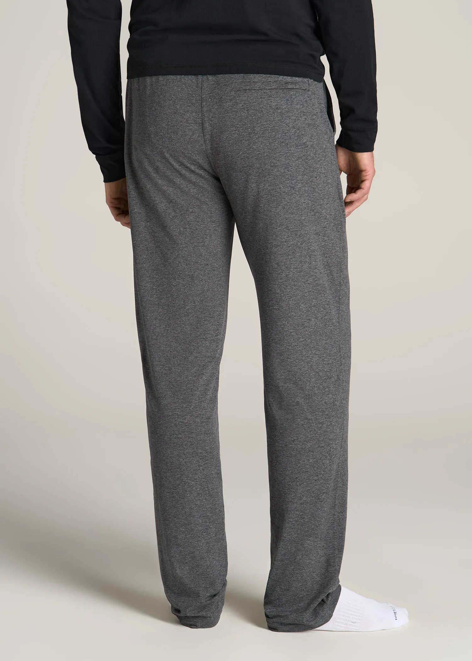 Weekender Stretch Men's Tall Lounge Pant in Charcoal Mix