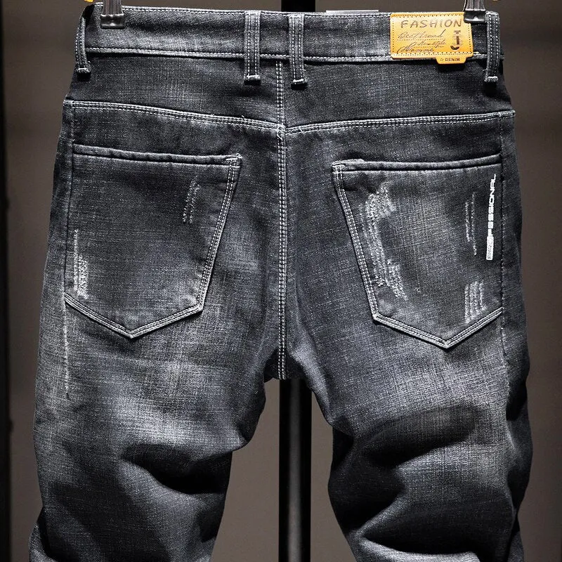 West Louis™ Designer Branded Soft Denim Jeans