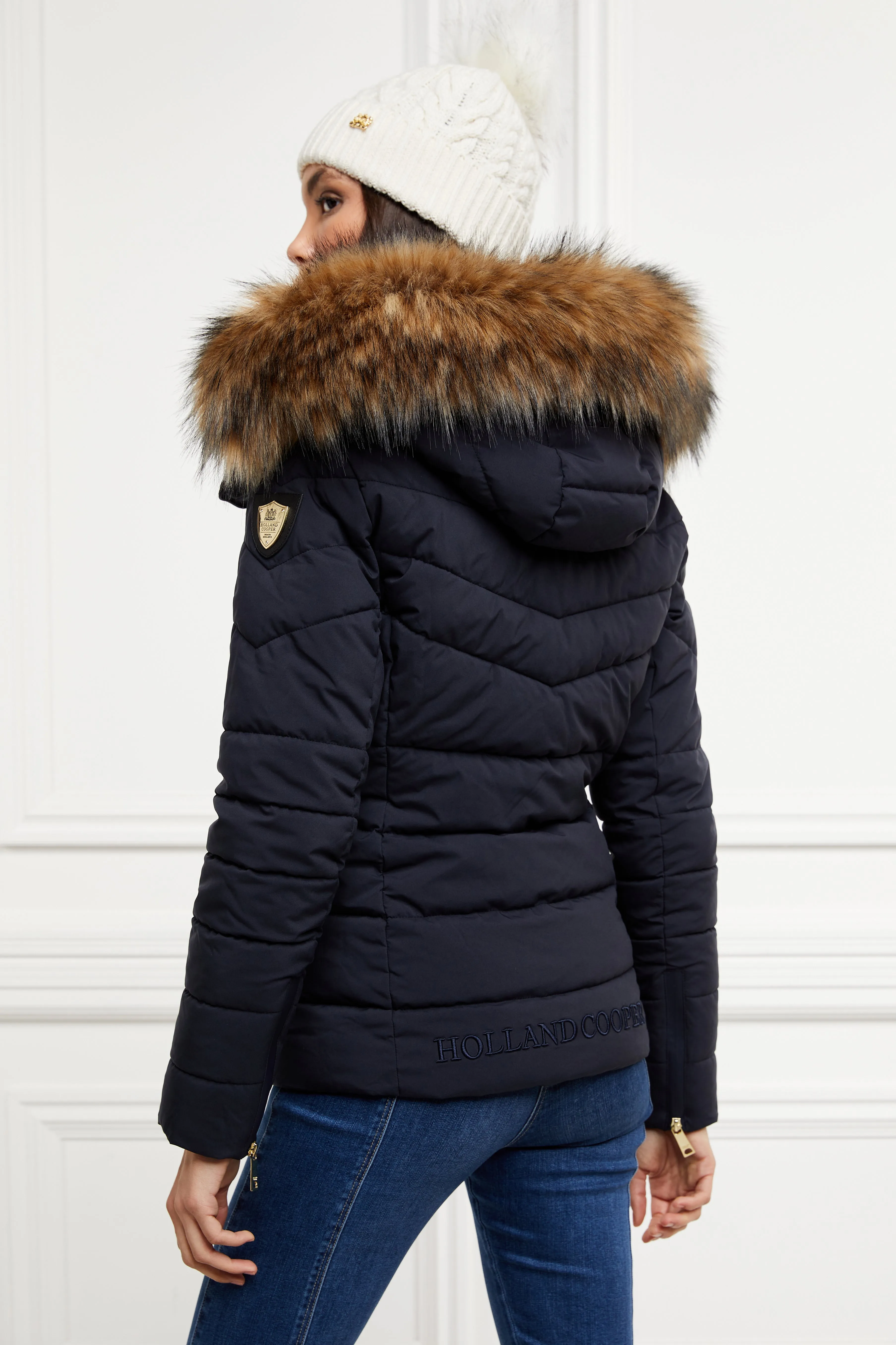 Whistler Puffer Jacket (Ink Navy)