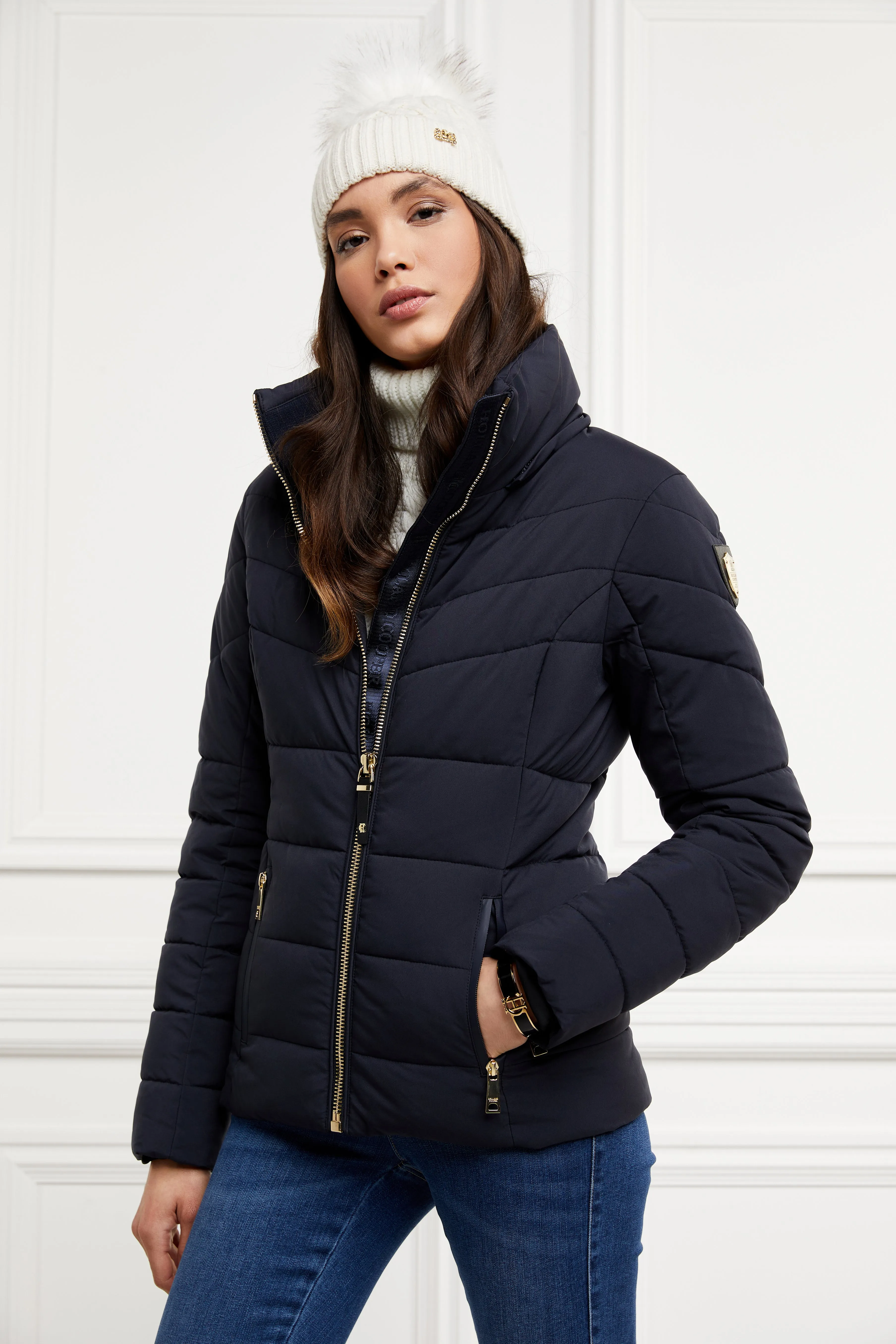 Whistler Puffer Jacket (Ink Navy)