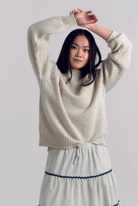 Wild Wool Jumper Oat