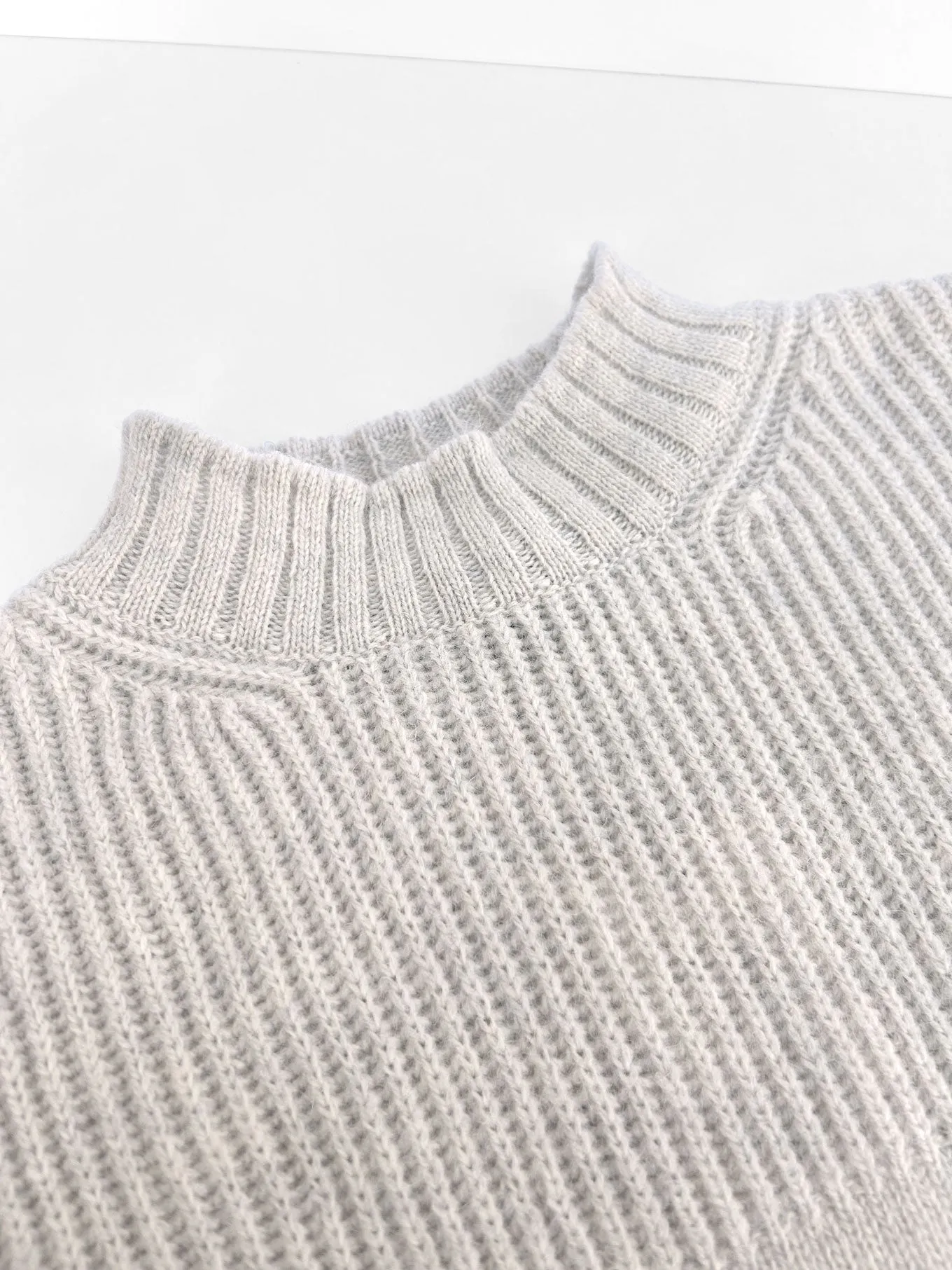 Wild Wool Jumper Oat