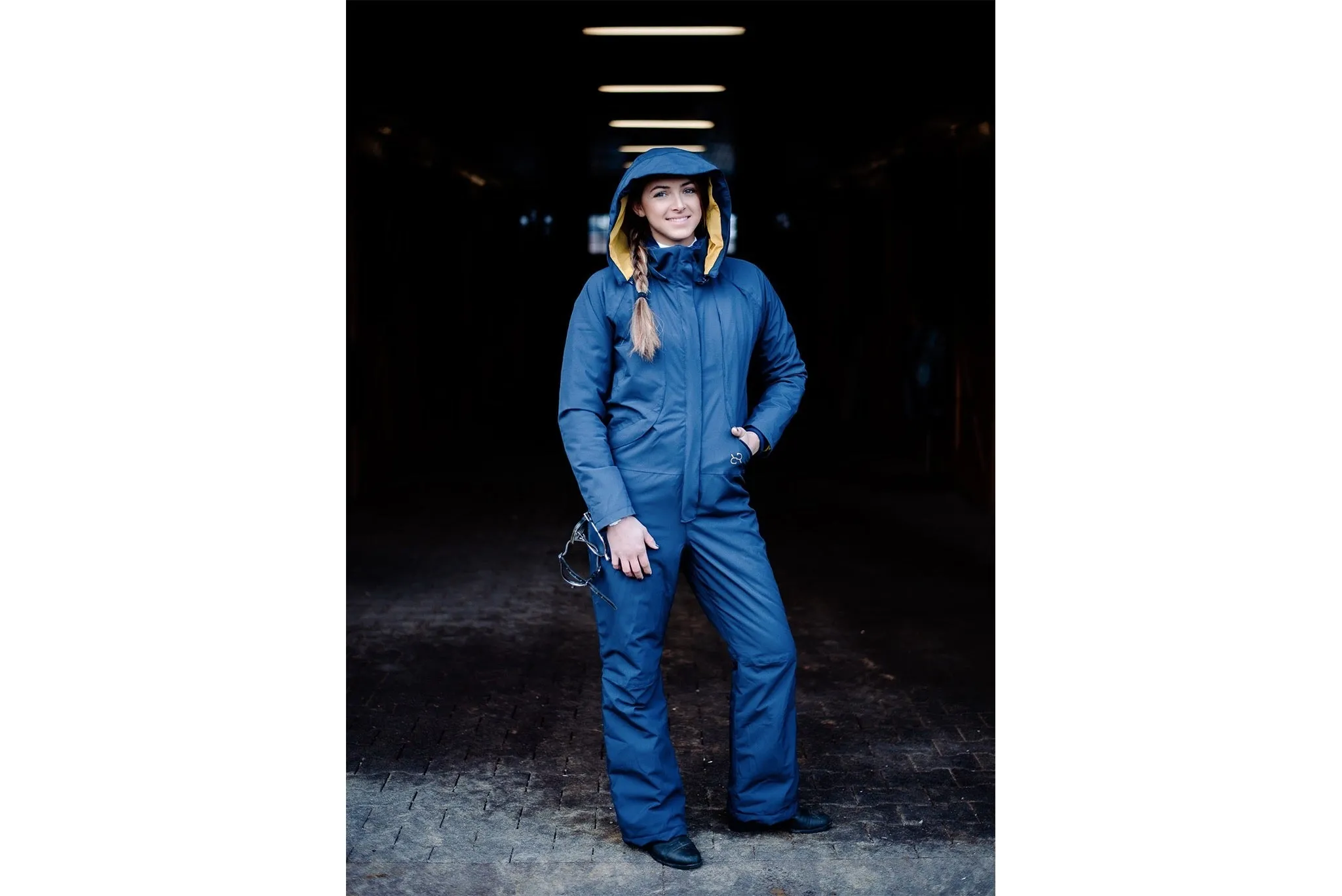 Winter Insulated Jumpsuit 2.0 - Blue Nights