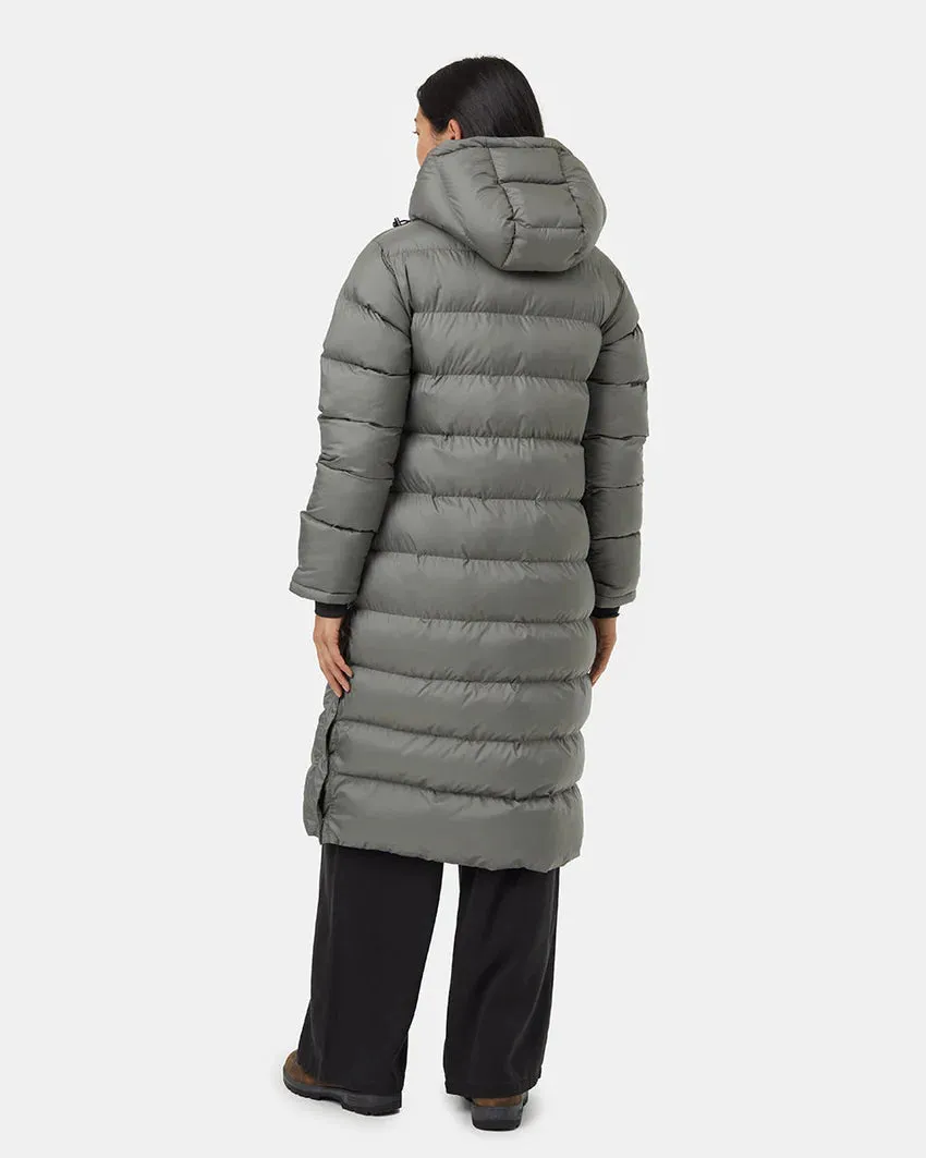 Women's Cloud Shell Long Puffer Jacket