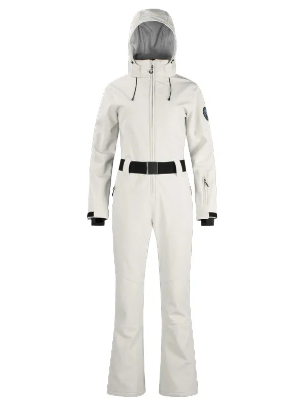 Women's Gsou Snow Classic Belted Flare Ski Suit