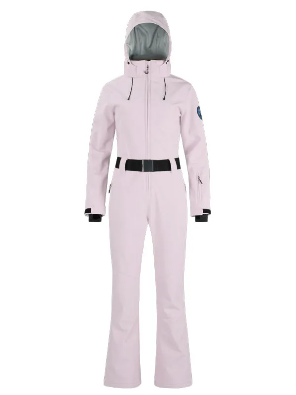 Women's Gsou Snow Classic Belted Flare Ski Suit