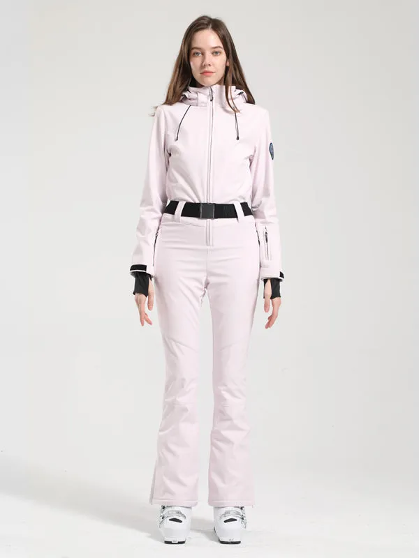 Women's Gsou Snow Classic Belted Flare Ski Suit