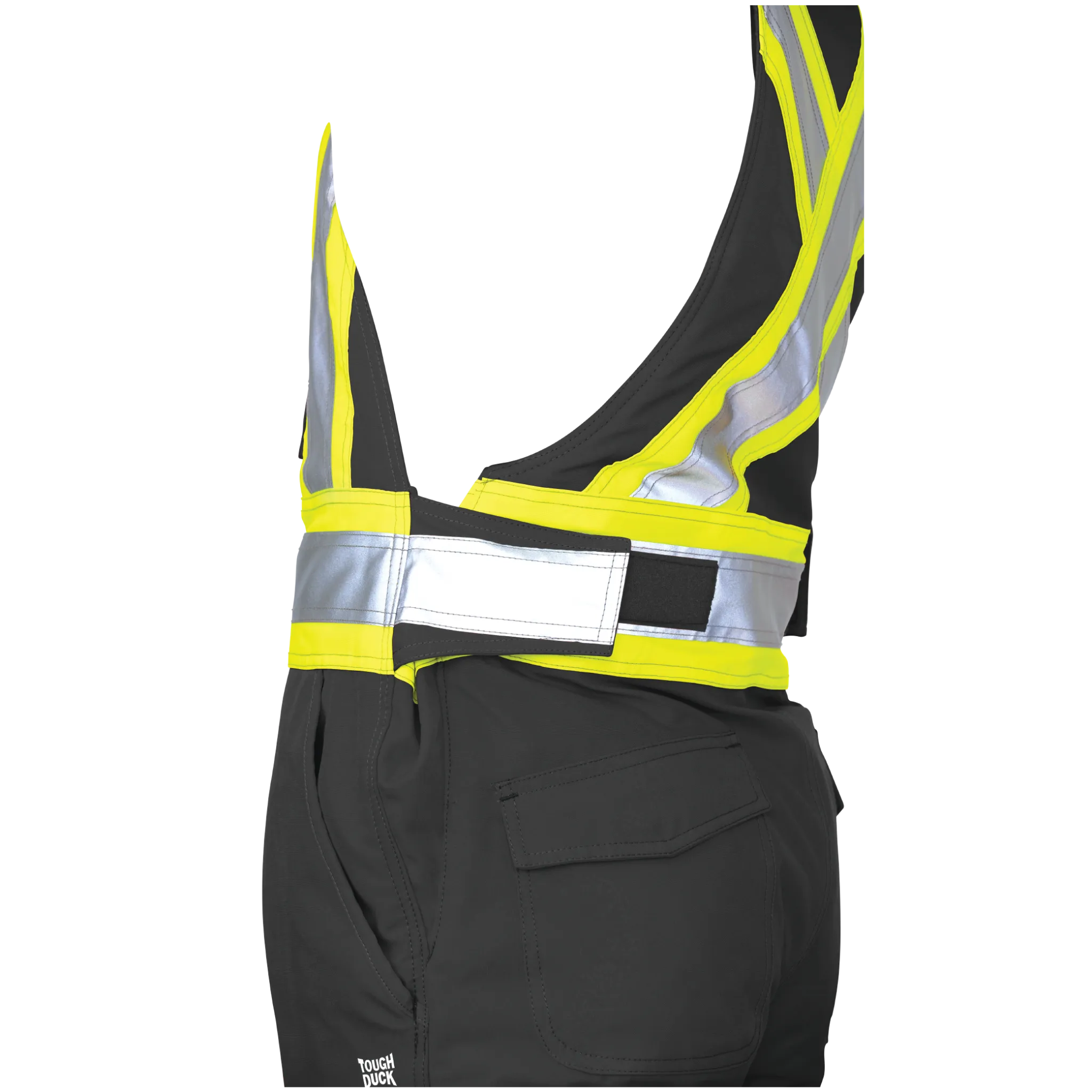 Women’s Insulated Flex Safety Bib by Tough Duck - Style SB07