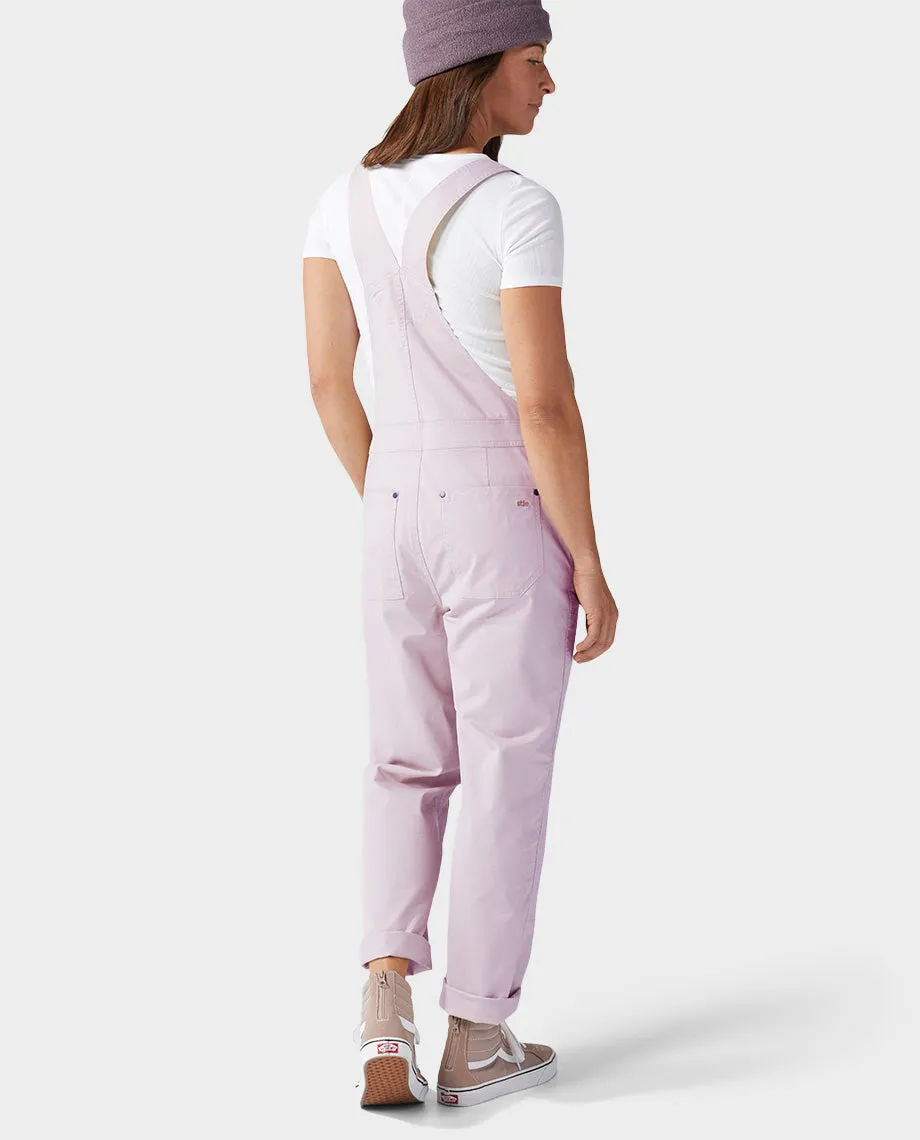 Women's Rivet Twill Overall