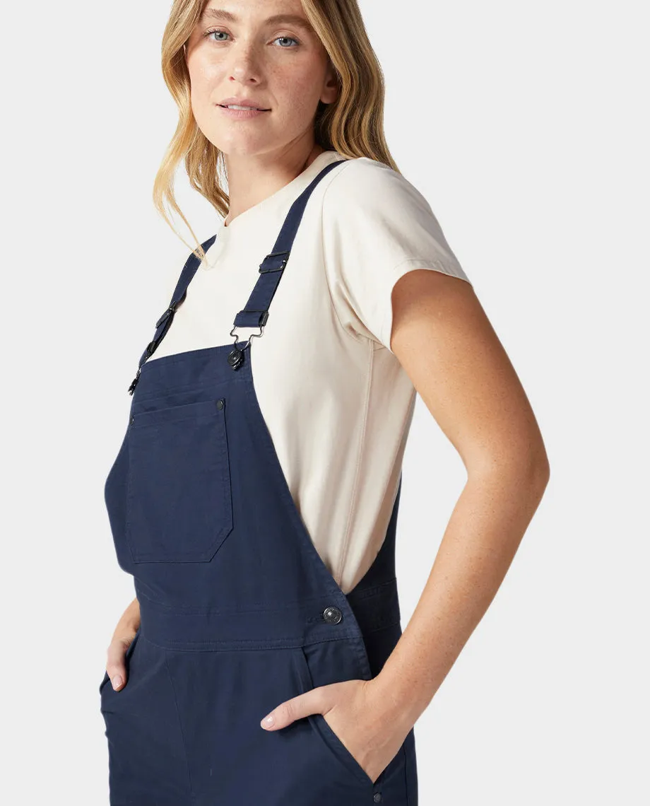 Women's Rivet Twill Overall