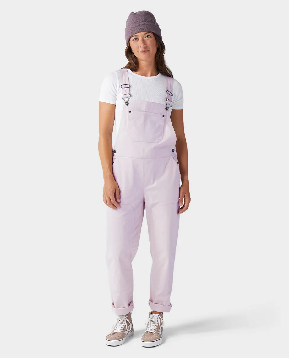 Women's Rivet Twill Overall