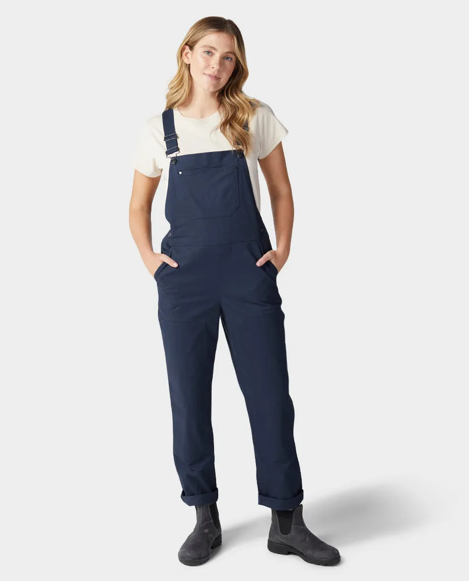 Women's Rivet Twill Overall