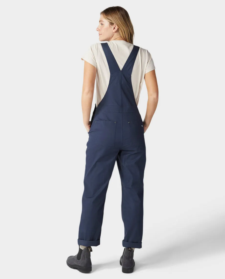 Women's Rivet Twill Overall