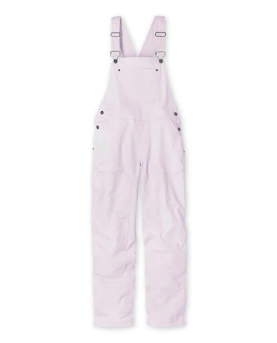 Women's Rivet Twill Overall