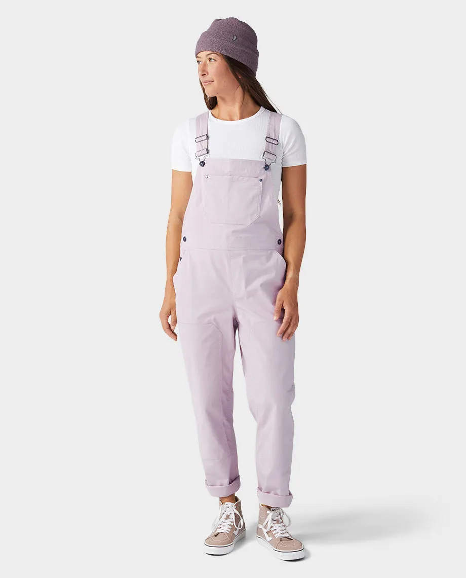 Women's Rivet Twill Overall