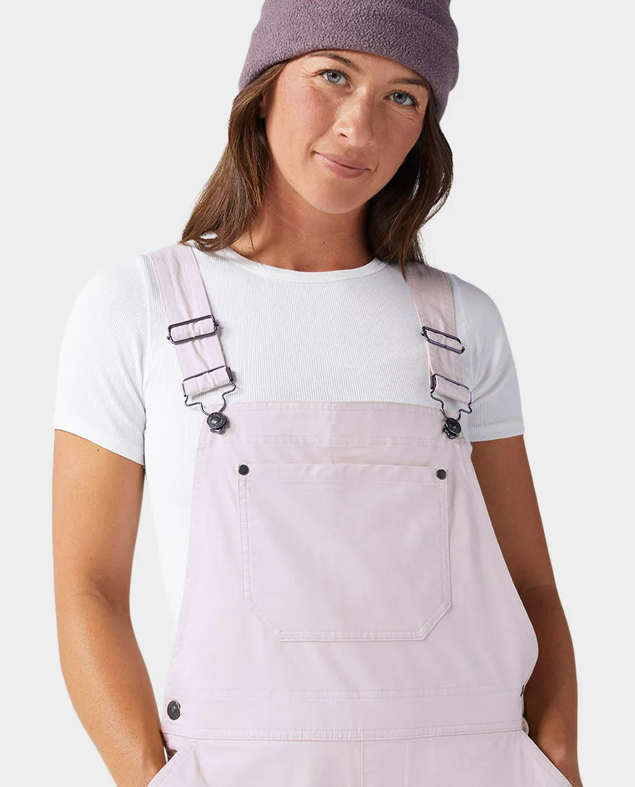 Women's Rivet Twill Overall