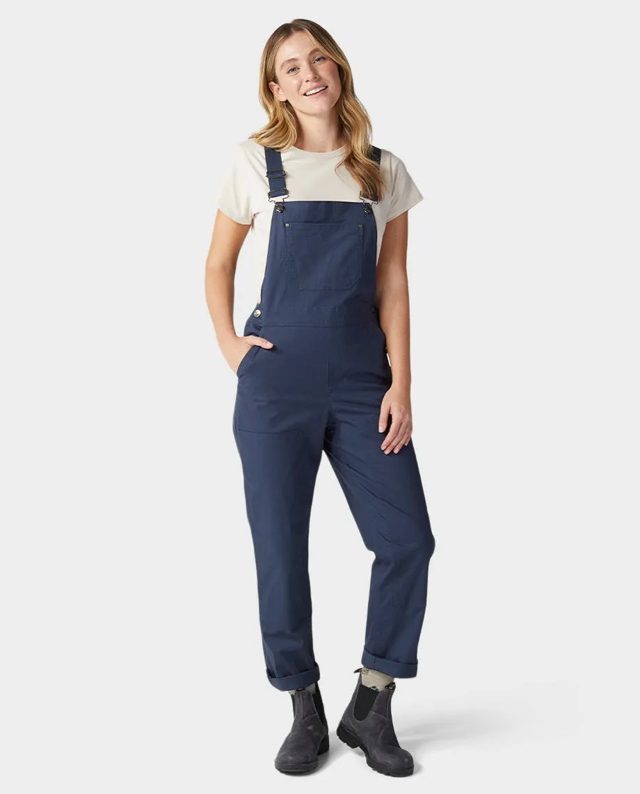 Women's Rivet Twill Overall