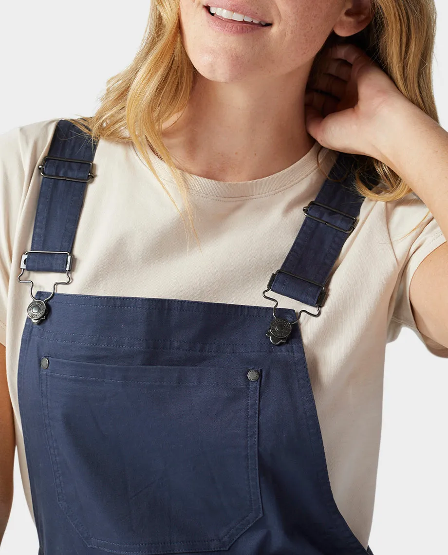 Women's Rivet Twill Overall