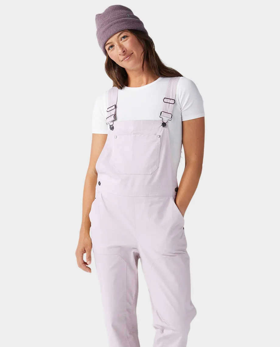 Women's Rivet Twill Overall