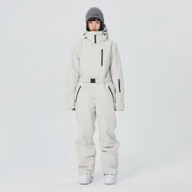 Women's Searipe Snow Pioneer One Piece Snowsuits Ski Jumpsuit