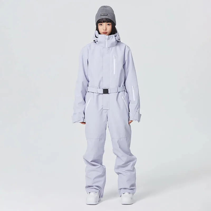 Women's Searipe Snow Pioneer One Piece Snowsuits Ski Jumpsuit