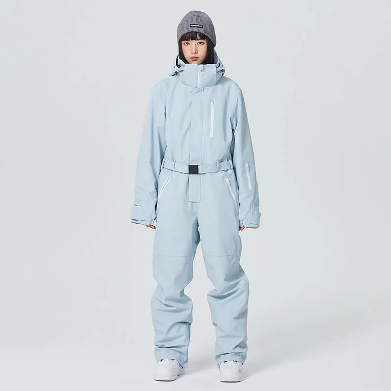 Women's Searipe Snow Pioneer One Piece Snowsuits Ski Jumpsuit