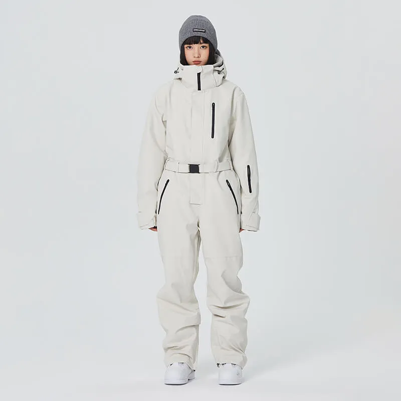 Women's Searipe Snow Pioneer One Piece Snowsuits Ski Jumpsuit