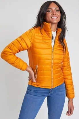 Women's Winter Fitted Puffer Jacket