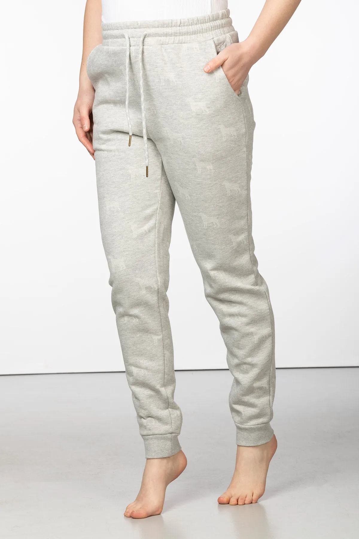 Women's Woven Loungewear Joggers - Arram