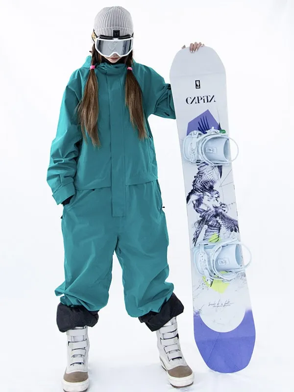 Women's YXSS Alpine Chill SnowStorm One Piece Jumpsuit