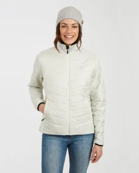 XTM Women's Highlander Jacket - Vapour Grey - Size - 10