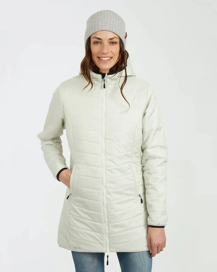 XTM Women's Highlander Longline Jacket ( Size -14) - Vapour Grey