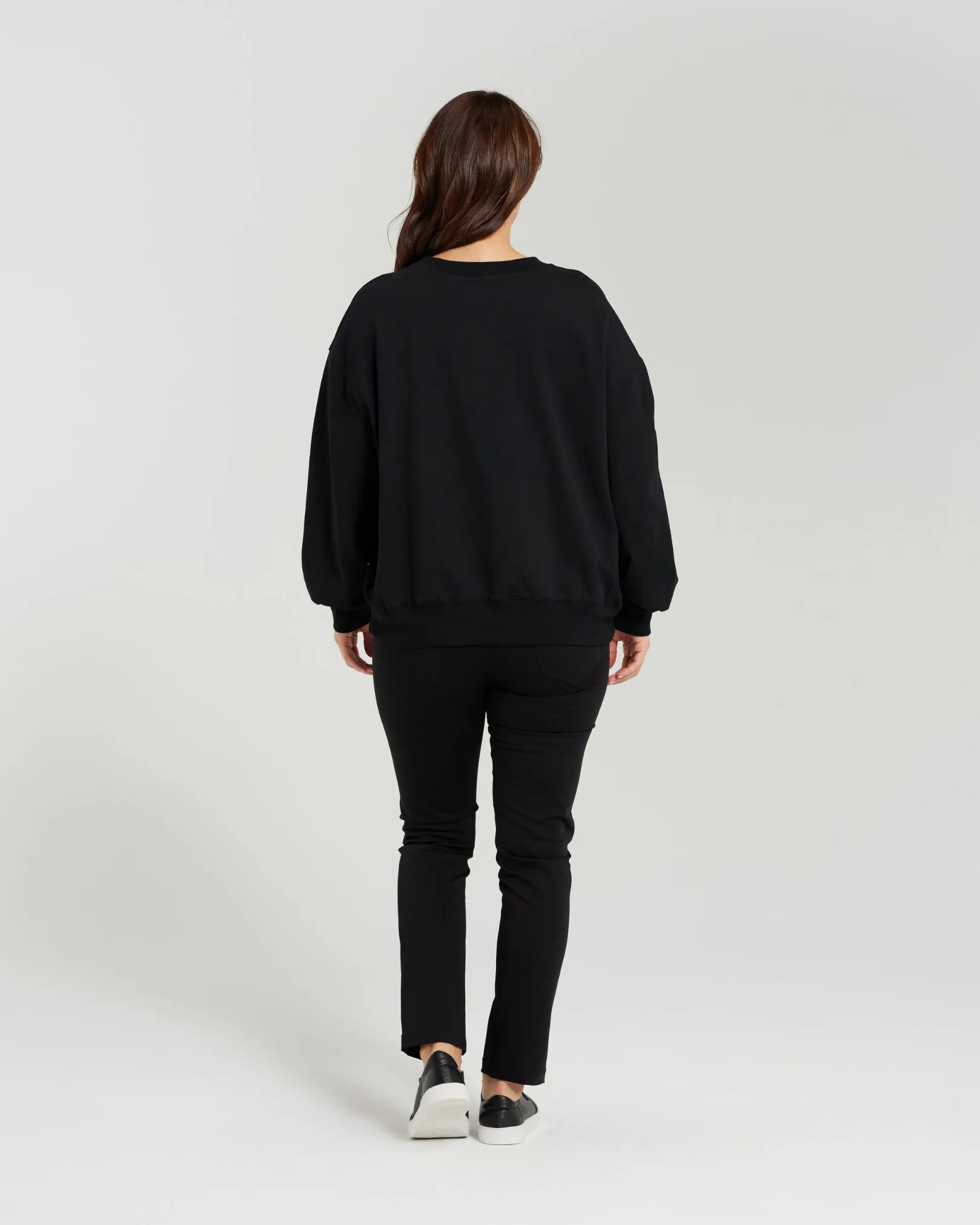 Zafina Nyla Jumper Black